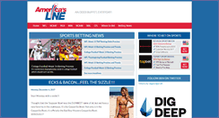 Desktop Screenshot of americasline.com